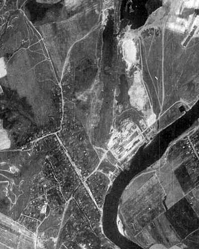Американский спутниковый снимок 1966 г
